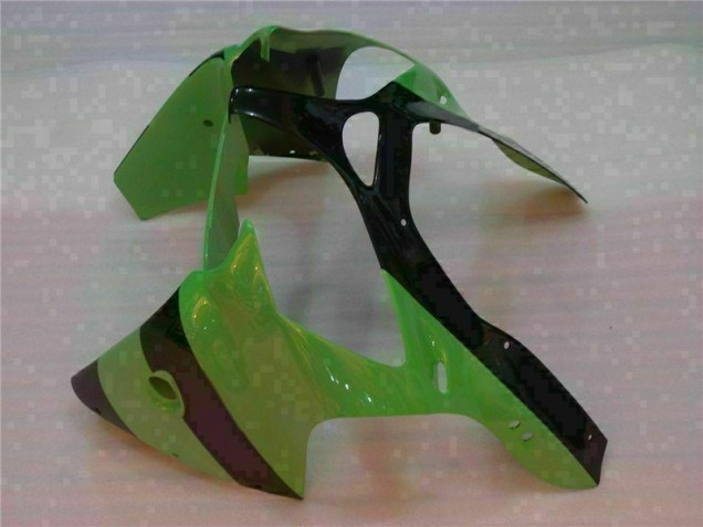 Kawasaki ZX6R 2000-2002 - Verde Preto Kawasaki ZX6R 2000-2002 - Verde Preto