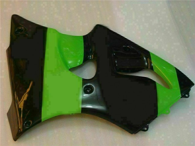 Kawasaki ZX6R 2000-2002 - Verde Preto Kawasaki ZX6R 2000-2002 - Verde Preto