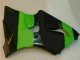 Kawasaki ZX6R 2000-2002 - Verde Preto Kawasaki ZX6R 2000-2002 - Verde Preto