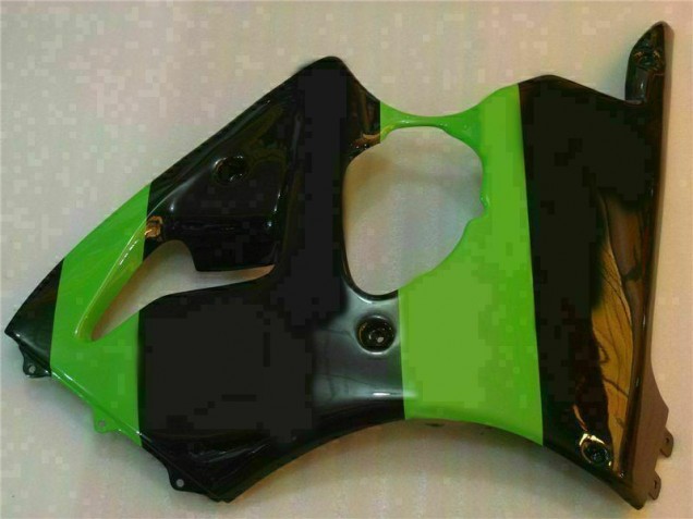 Kawasaki ZX6R 2000-2002 - Verde Preto Kawasaki ZX6R 2000-2002 - Verde Preto