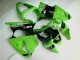 Kawasaki ZX6R 2000-2002 - Verde Preto