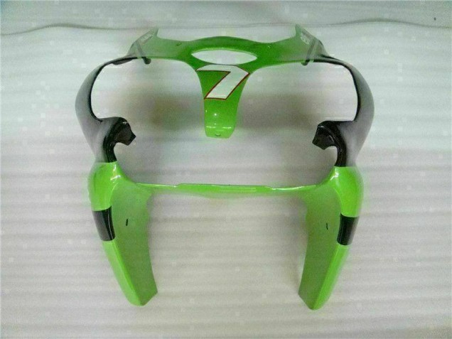 Kawasaki ZX6R 2000-2002 - Verde Preto