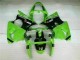 Kawasaki ZX6R 2000-2002 - Verde Preto
