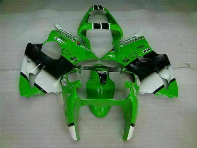 Kawasaki ZX6R 2000-2002 - Verde Preto Kawasaki ZX6R 2000-2002 - Verde Preto