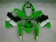 Kawasaki ZX6R 2000-2002 - Verde Preto Kawasaki ZX6R 2000-2002 - Verde Preto