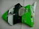 Kawasaki ZX6R 2000-2002 - Verde Preto Kawasaki ZX6R 2000-2002 - Verde Preto