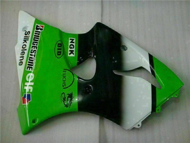 Kawasaki ZX6R 2000-2002 - Verde Preto Kawasaki ZX6R 2000-2002 - Verde Preto
