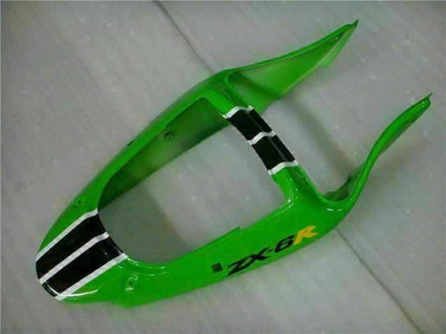 Kawasaki ZX6R 2000-2002 - Verde Preto Kawasaki ZX6R 2000-2002 - Verde Preto