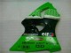 Kawasaki ZX6R 2000-2002 - Verde Preto Kawasaki ZX6R 2000-2002 - Verde Preto