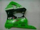 Kawasaki ZX6R 2000-2002 - Verde Preto Kawasaki ZX6R 2000-2002 - Verde Preto