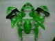 Kawasaki ZX6R 2000-2002 - Verde Preto Kawasaki ZX6R 2000-2002 - Verde Preto