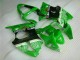 Kawasaki ZX6R 2000-2002 - Verde Preto