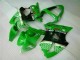 Kawasaki ZX6R 2000-2002 - Verde Preto