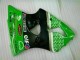 Kawasaki ZX6R 2000-2002 - Verde Preto