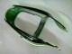 Kawasaki ZX6R 2000-2002 - Verde Preto