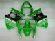 Kawasaki ZX6R 2000-2002 - Verde Preto