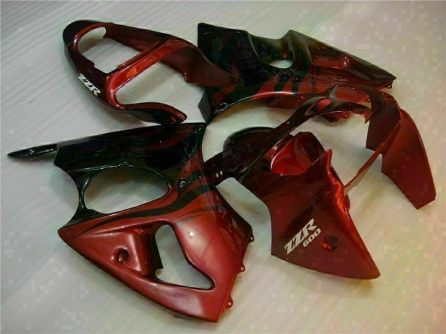 Kawasaki ZX6R 2000-2002 - Vermelho Kawasaki ZX6R 2000-2002 - Vermelho