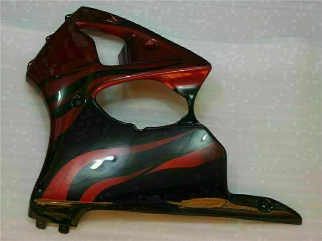 Kawasaki ZX6R 2000-2002 - Vermelho Kawasaki ZX6R 2000-2002 - Vermelho