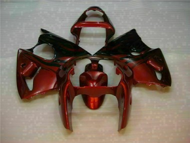 Kawasaki ZX6R 2000-2002 - Vermelho