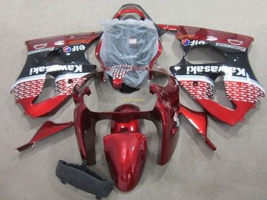 Kawasaki ZX6R 2000-2002 - Vermelho