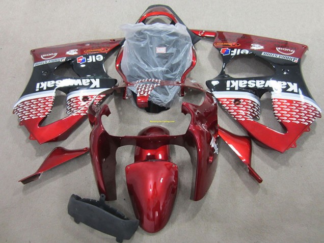 Kawasaki ZX6R 2000-2002 - Vermelho Kawasaki ZX6R 2000-2002 - Vermelho
