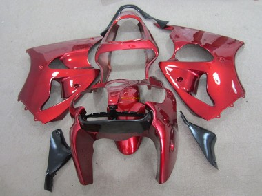Kawasaki ZX6R 2000-2002 - Vermelho