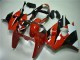 Kawasaki ZX6R 2000-2002 - Vermelho Preto Branco