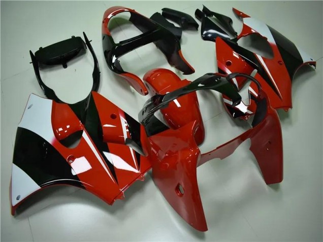 Kawasaki ZX6R 2000-2002 - Vermelho Preto Branco