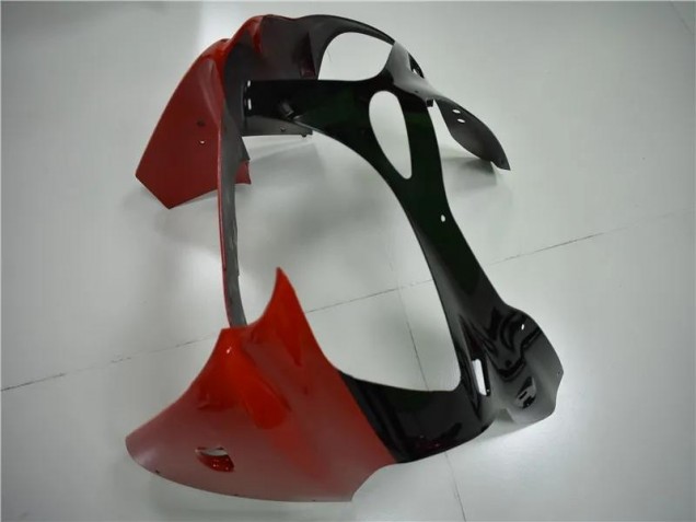 Kawasaki ZX6R 2000-2002 - Vermelho Preto Branco