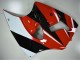 Kawasaki ZX6R 2000-2002 - Vermelho Preto Branco