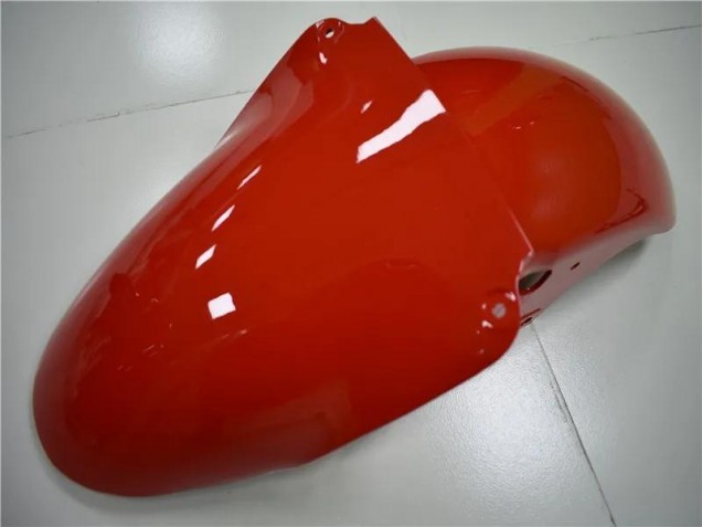 Kawasaki ZX6R 2000-2002 - Vermelho Preto Branco