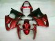 Kawasaki ZX6R 2000-2002 - Vermelho Preto