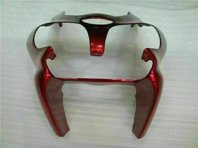 Kawasaki ZX6R 2000-2002 - Vermelho Preto