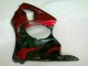 Kawasaki ZX6R 2000-2002 - Vermelho Preto