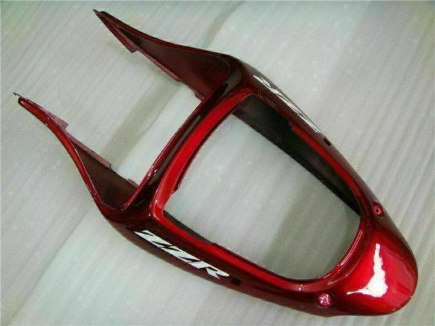 Kawasaki ZX6R 2000-2002 - Vermelho Preto