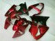 Kawasaki ZX6R 2000-2002 - Vermelho Preto