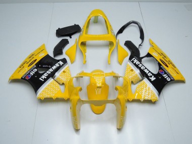 Kawasaki ZX6R 2003-2004 - Amarelo Arrow