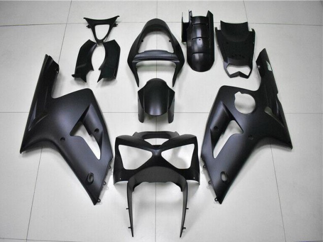 Kawasaki ZX6R 2003-2004 - Preto Fosco Kawasaki ZX6R 2003-2004 - Preto Fosco