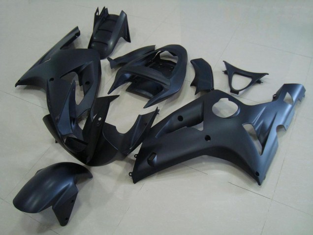 Kawasaki ZX6R 2003-2004 - Preto Fosco Kawasaki ZX6R 2003-2004 - Preto Fosco