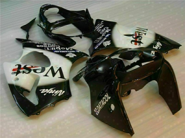Kawasaki ZX6R 2003-2004 - Preto West Ninja Kawasaki ZX6R 2003-2004 - Preto West Ninja