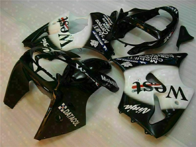 Kawasaki ZX6R 2003-2004 - Preto West Ninja Kawasaki ZX6R 2003-2004 - Preto West Ninja