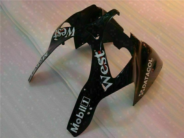 Kawasaki ZX6R 2003-2004 - Preto West Ninja Kawasaki ZX6R 2003-2004 - Preto West Ninja