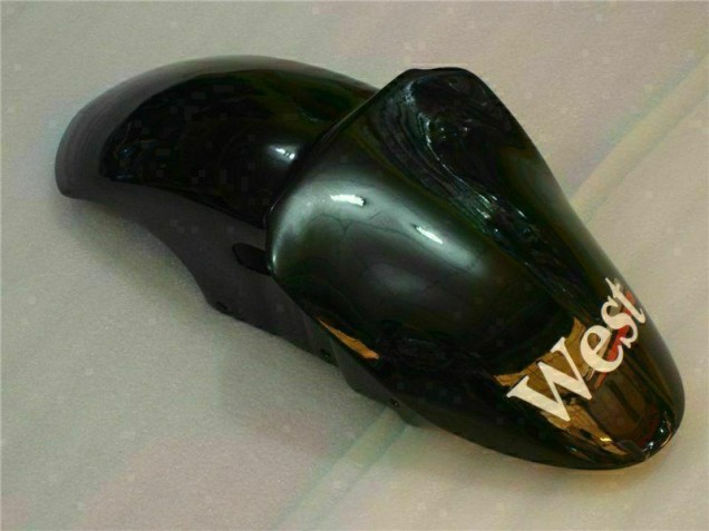 Kawasaki ZX6R 2003-2004 - Preto West Ninja Kawasaki ZX6R 2003-2004 - Preto West Ninja