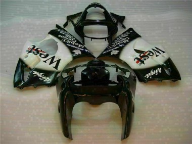 Kawasaki ZX6R 2003-2004 - Preto West Ninja