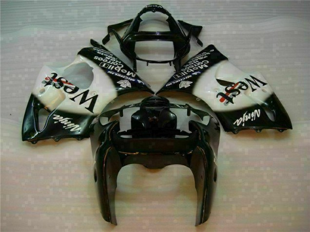 Kawasaki ZX6R 2003-2004 - Preto West Ninja Kawasaki ZX6R 2003-2004 - Preto West Ninja