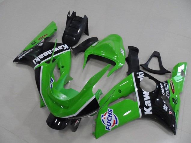 Kawasaki ZX6R 2003-2004 - Verde Fuchs Kawasaki ZX6R 2003-2004 - Verde Fuchs