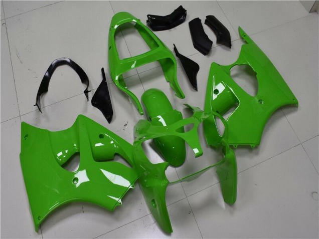 Kawasaki ZX6R 2003-2004 - Verde Kawasaki ZX6R 2003-2004 - Verde