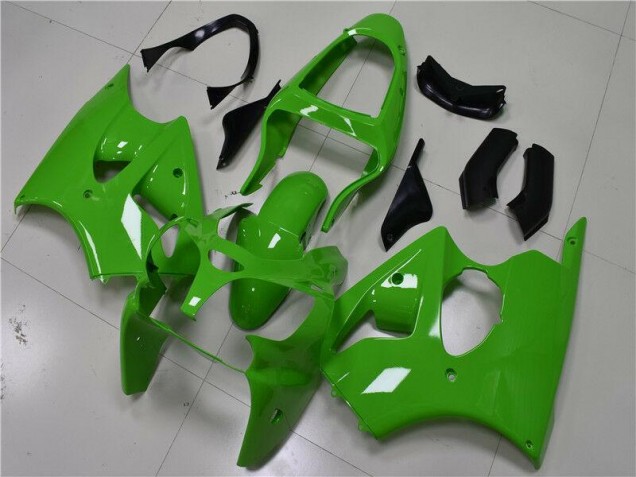 Kawasaki ZX6R 2003-2004 - Verde Kawasaki ZX6R 2003-2004 - Verde
