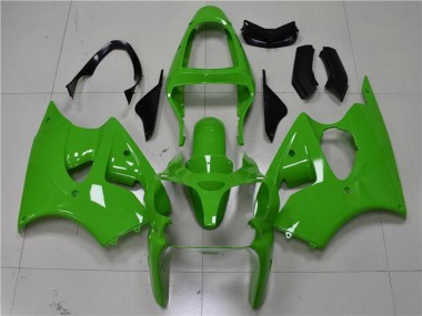 Kawasaki ZX6R 2003-2004 - Verde