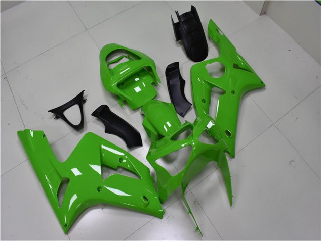 Kawasaki ZX6R 2003-2004 - Verde Kawasaki ZX6R 2003-2004 - Verde
